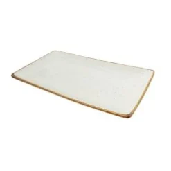 Plato rectangular akiko