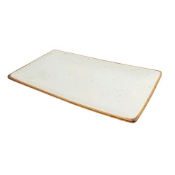 Plato rectangular akiko