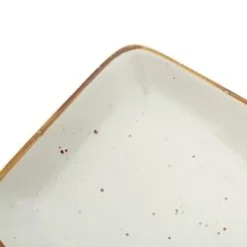 Plato rectangular akiko