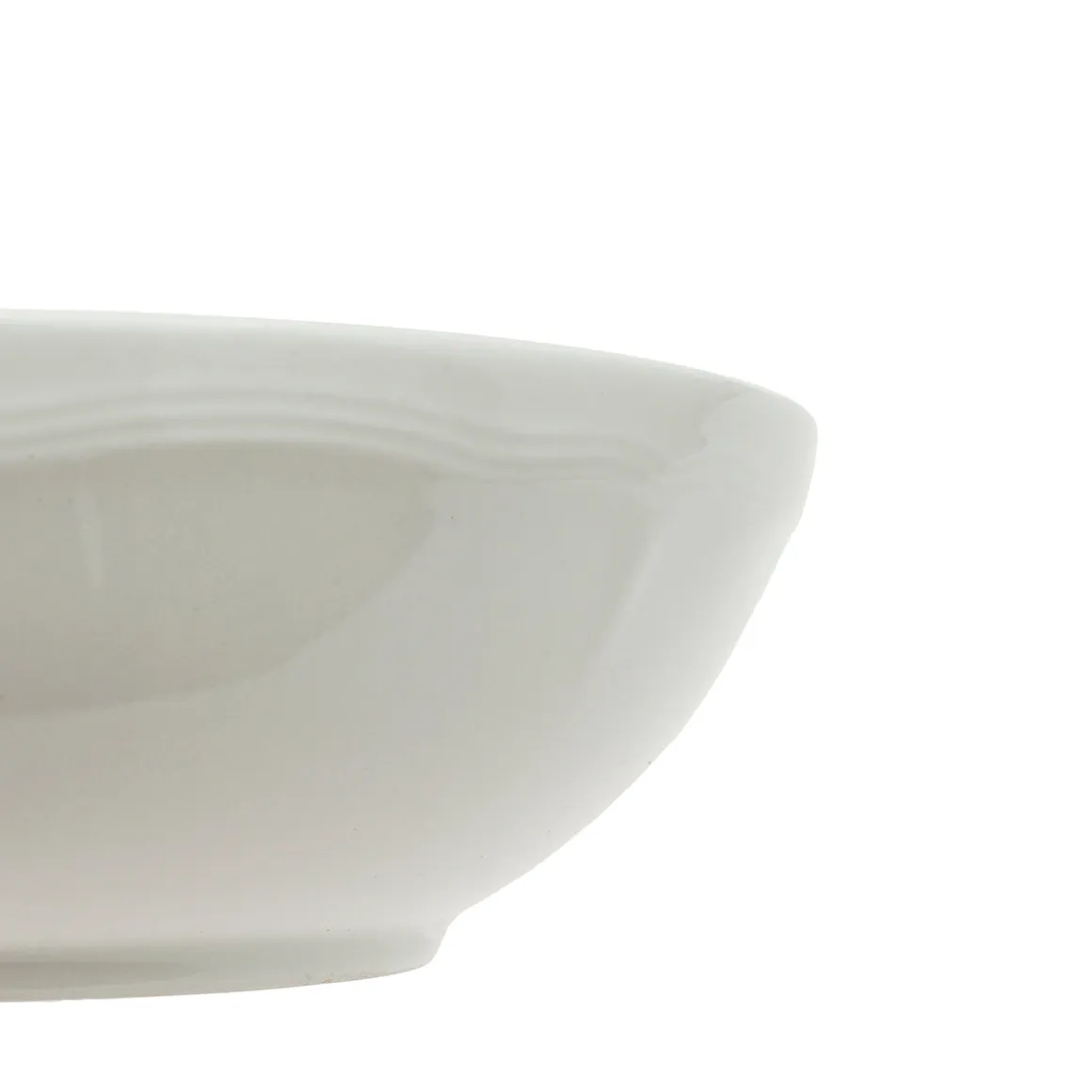 PLATO 18X18X6 BLANCO