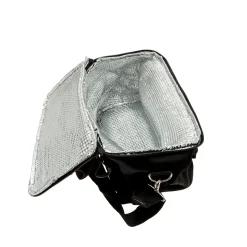 Porta Alimentos de Neopreno Negro 30,5 × 19 × 24