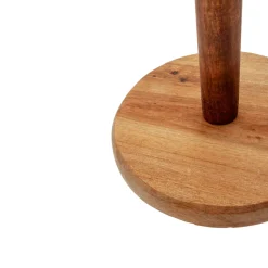 Portarrollos de Cocina de Madera de Acacia