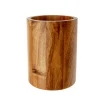 Porta Utensilios de Cocina de Madera de Acacia