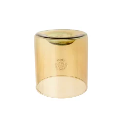 Portavela cristal vela de té