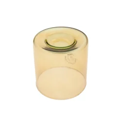 Portavela cristal vela de té