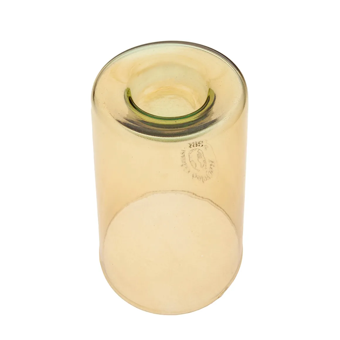 Portavela cristal vela de té
