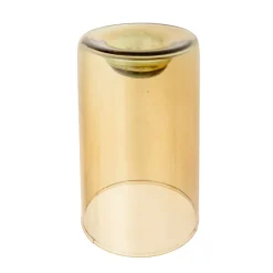 Portavela cristal vela de té