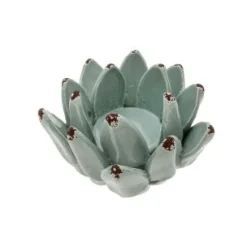 Portavela Flor Verde
