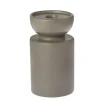 Portavela Gris