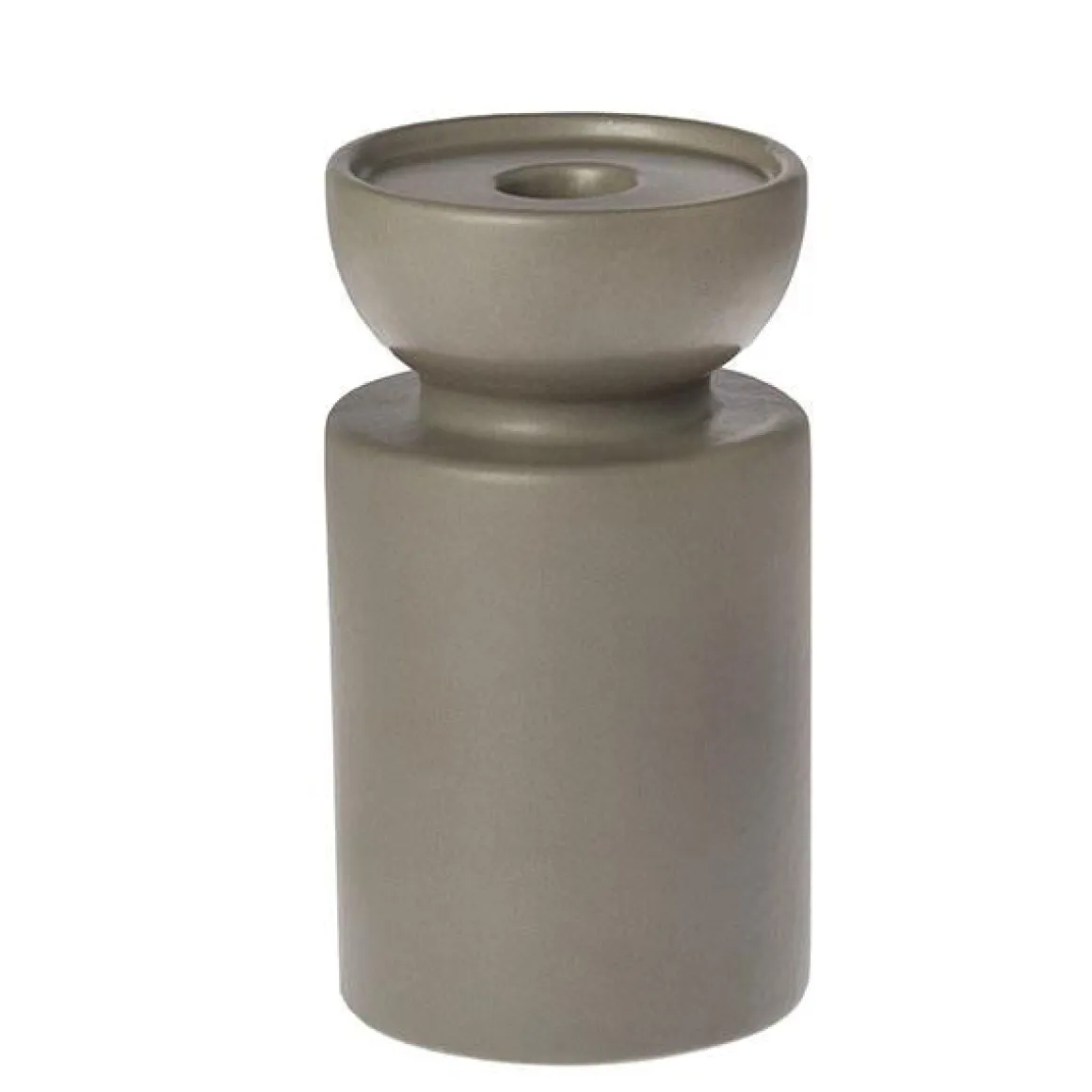 Portavela Gris