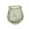 Portavela Hierro Cristal 14 Claro