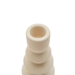 Portavelas Blanco 7,5X13,5