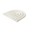 Posavasos Silicona 8Cm Blanco