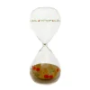 Reloj de arena marron