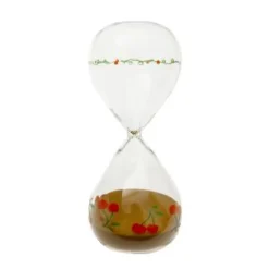 Reloj de arena marron