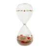 Reloj de arena rosa