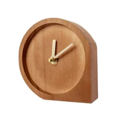 Reloj de mesa de madera
