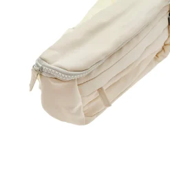 Riñonera Beige Acolchada 25 × 8 × 14 cm