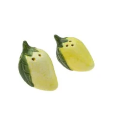 Salero y pimentero limon