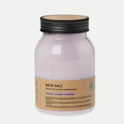Sales de baño lavanda