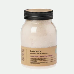 Sales de baño rosa mosqueta