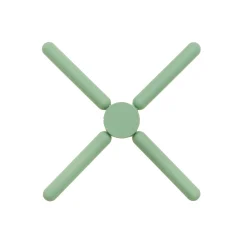 Salvamantel Plegable Verde 21,5 × 21,5 cm