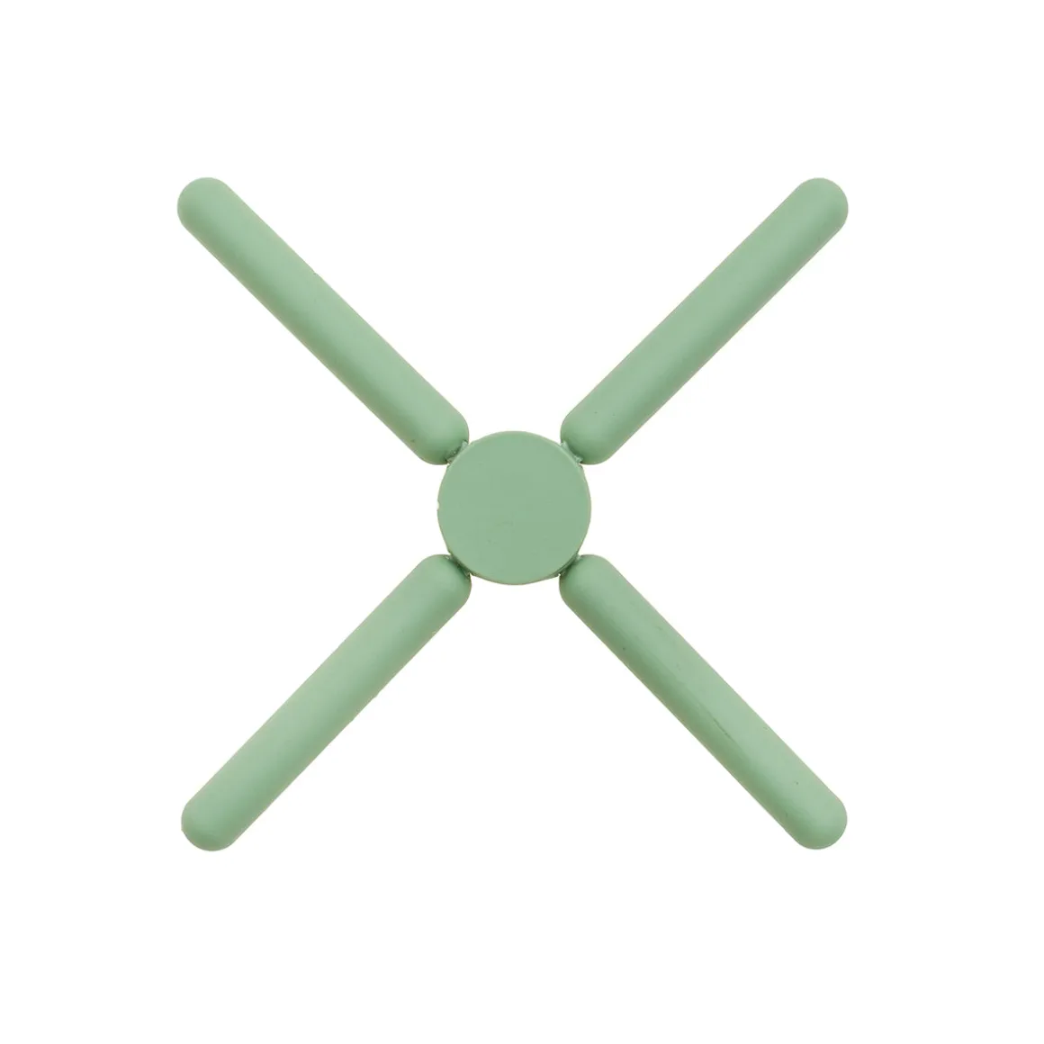 Salvamantel Plegable Verde 21,5 × 21,5 cm
