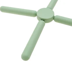 Salvamantel Plegable Verde 21,5 × 21,5 cm
