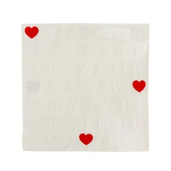 Servilleta papel corazoncito