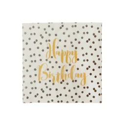 Servilleta papel cumpleaños