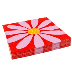 Servilleta papel margarita