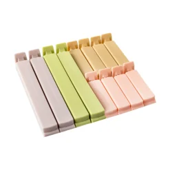 Set de Clips para Bolsas de Cocina multicolor