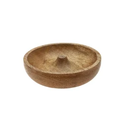 Soporte incienso madera
