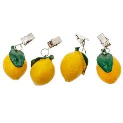 Sujeta manteles limones