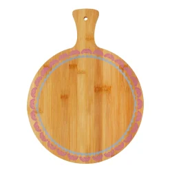 Tabla cortar bambu 30x40x1 africa rosa