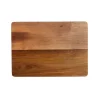 Tabla cortar madera acacia