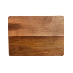 Tabla cortar madera acacia