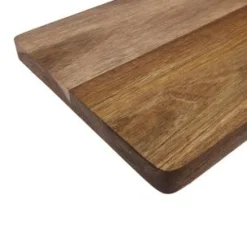 Tabla cortar madera acacia