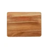 Tabla de Cortar de Madera Natural 25 × 18 cm