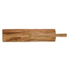 Tabla Madera de Acacia Natural 75,5 x 15,5 cm
