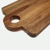 Tabla servir madera