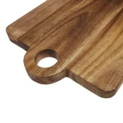 Tabla servir madera