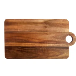 Tabla servir madera acacia