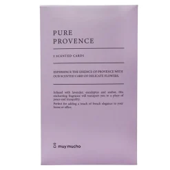 Tarjetas perfumadas lavander