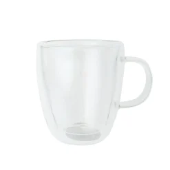 TAZA BOROSILICATO DOBLE PARED 340ml