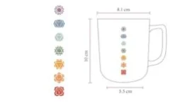 Taza 7 chakras