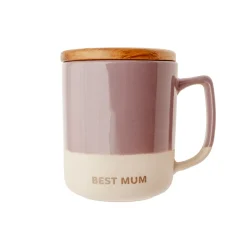 Taza con tapa best mum