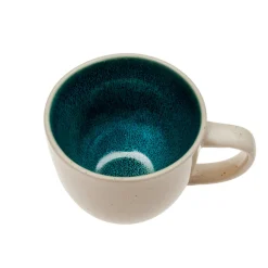 Taza de Loza Burdeos 310 ml