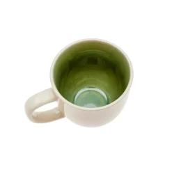 Taza de Loza Turquesa 310 ml