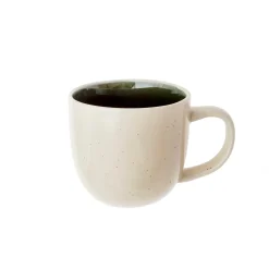 Taza de Loza Verde 310 ml